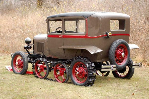 1929 FORD MODEL A SNOW BIRD