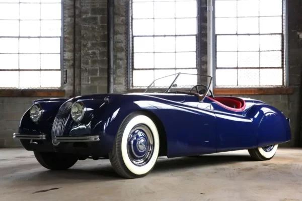 1953 Jaguar XK120 Roadster