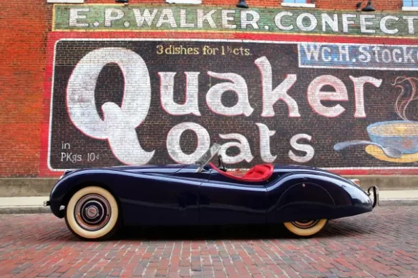 1953 Jaguar XK120 Roadster