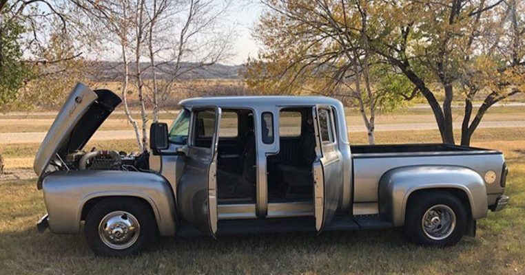 1956 Ford F-350 Crew Cab Dually Diesel