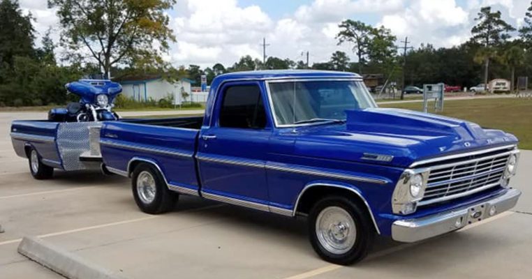 1967 FORD F100 RANGER