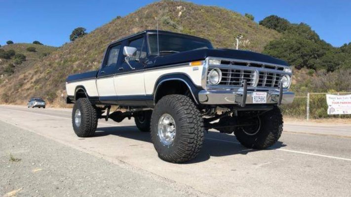 Bad Classic 1974 F-250 Rides Extra High