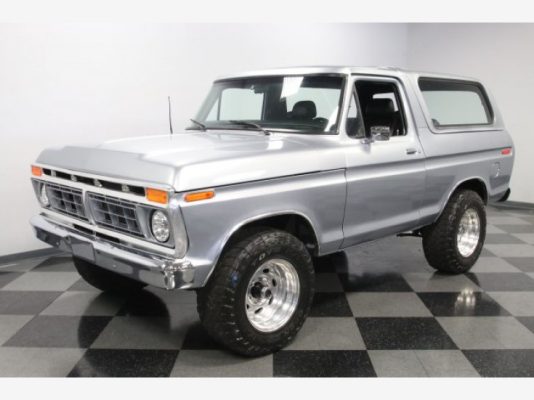Truck 1978 Ford Bronco