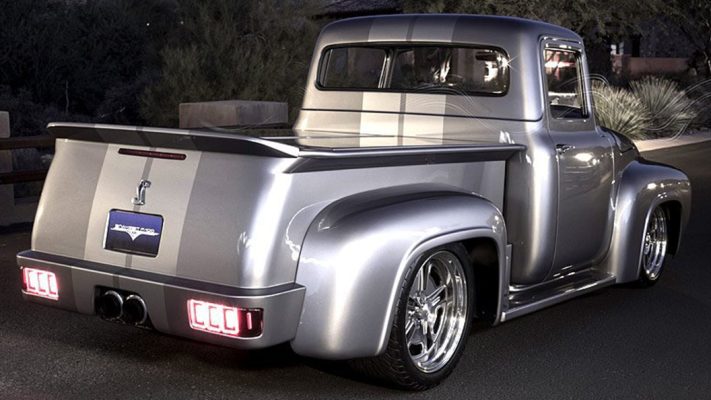 1956 Ford F-100 Shelby Snakebit