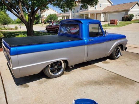 1966 Ford F100 Big Block With 500HP
