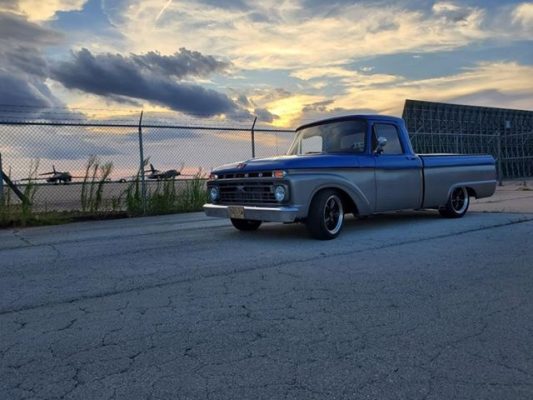 1966 Ford F100 Big Block With 500HP
