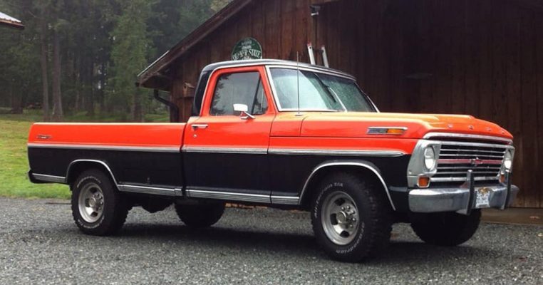 1969 Ford Truck with a High-Performance 390 Big Block