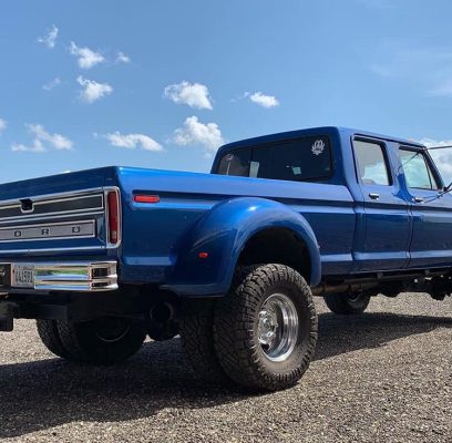 1974 Ford F-350 Crew Cab Ground-Up Build with 6.7L