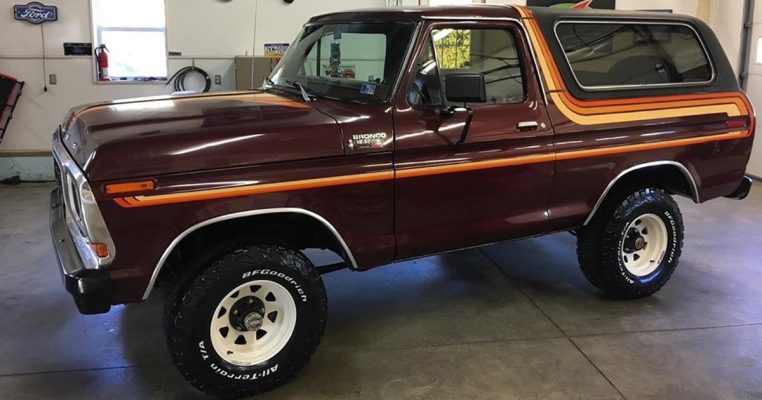 1979 Ford Bronco with Coyote 5.0L V8