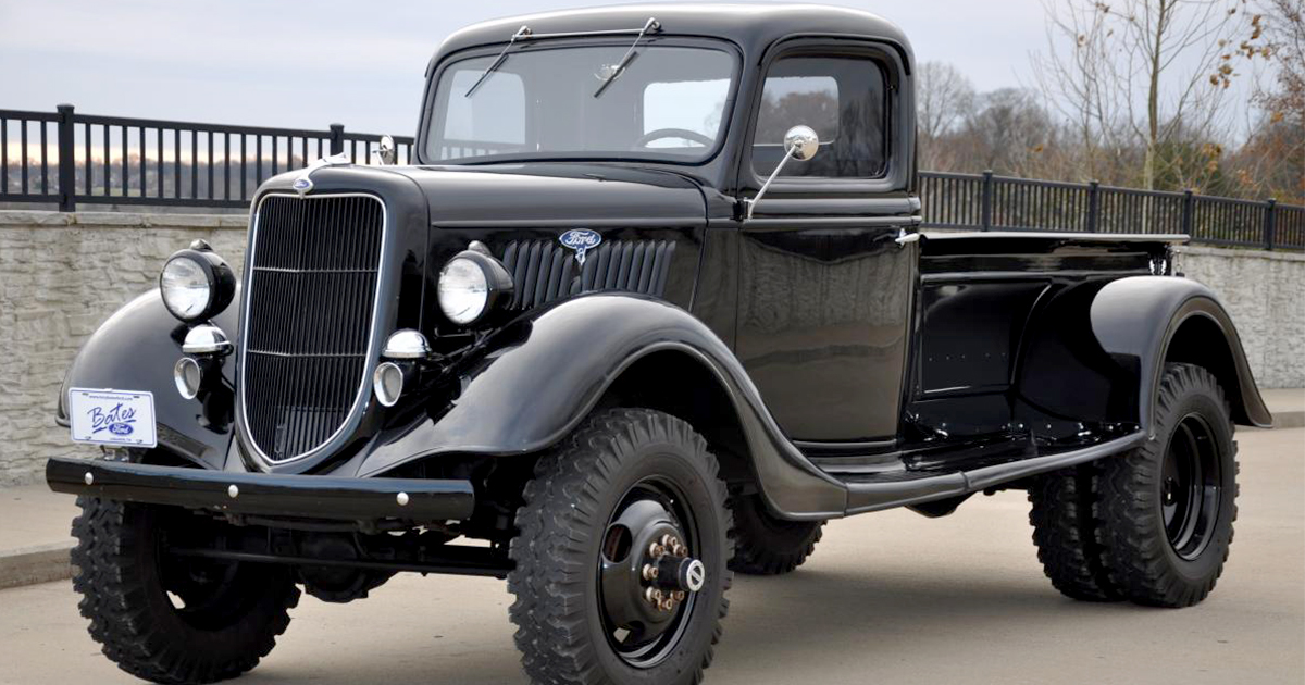 1935 Ford Pickup Truck Dually 4x4