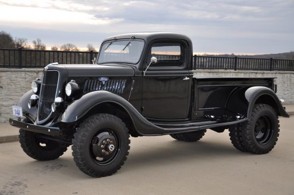 1935 Ford Pickup Truck Dually 4x4