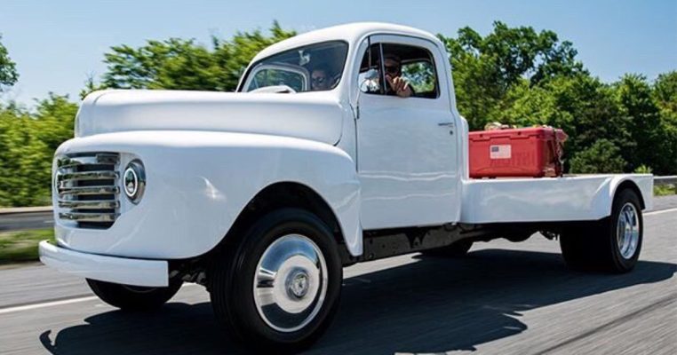 1948 Ford F1 CAT Powered Fummins