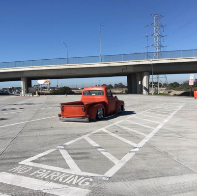 1955 Ford F100 with a 302/5.0 from a 95' Mustang GT