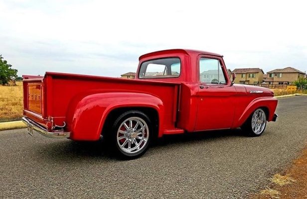 1962 Ford F100 and the Truck Owner