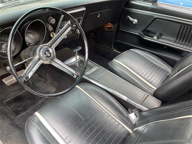 1967 Chevrolet Camaro Embodying Style and Performance