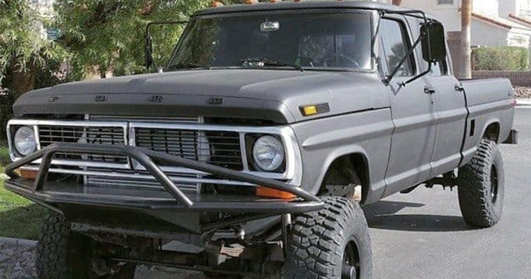 1970 Ford F-250 Crewcab 4x4 Swapped To the 12v Cummins