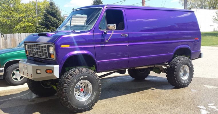 1976 Ford E350 4x4