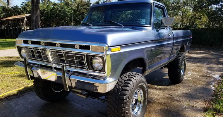1976 Ford F100