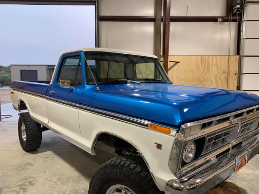 1976 Ford F250 Highboy With a 428 Cobra Jet