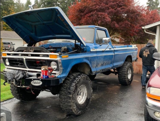 1977 Ford Truck F250 Highboy