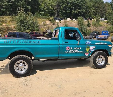 1978 F-250 Pull Truck with a 460 Big Block