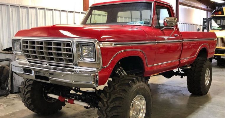 1978 F250 460 Swapped 4x4