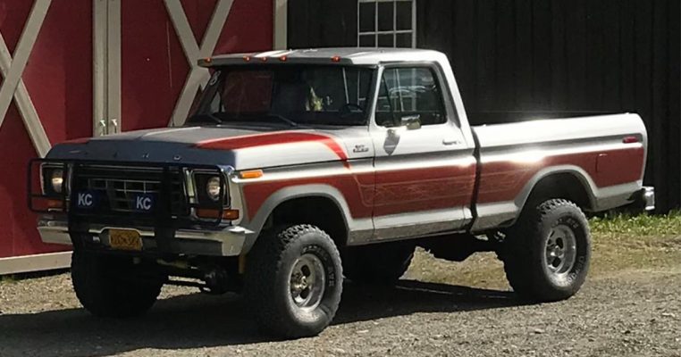 1978 Ford F-150 Custom Styleside