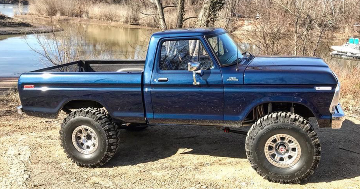 1979 F150 With a 466 Big Block