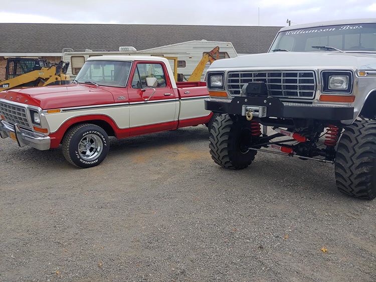 1979 Ford F-150 Short Bed 4x4: Redefining Power with 600HP