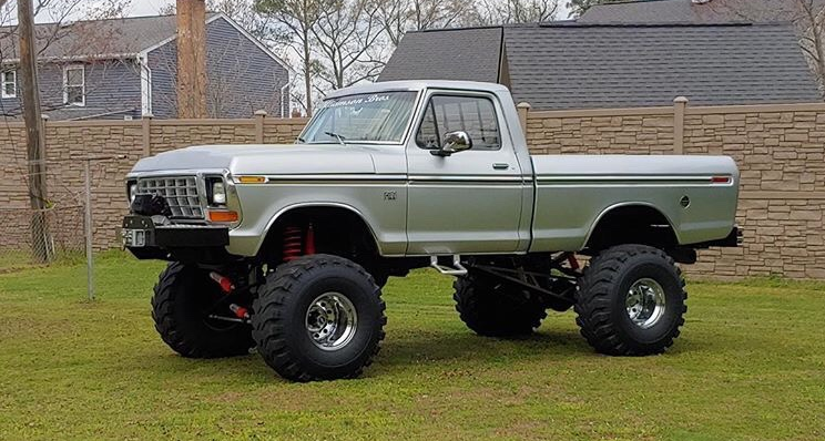 1979 Ford F-150 Short Bed 4x4: Redefining Power with 600HP