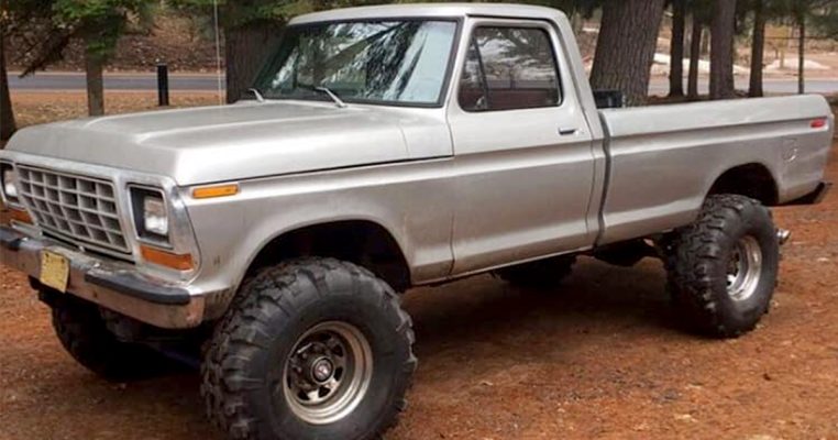 1979 Ford F-250 With a 462 MEL Engine