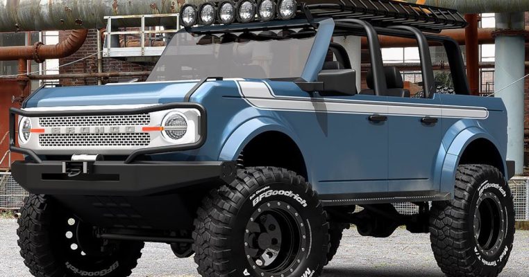 2021 Ford Bronco 2 Door & 4 Door by Maxlider Motors