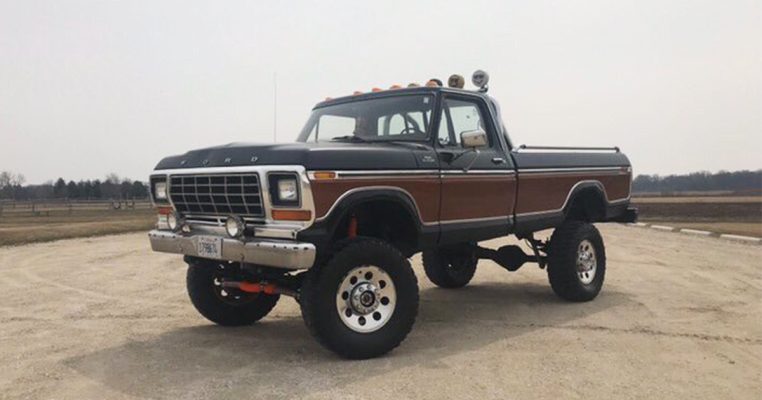 The Inspiring Restoration of the 78 F-250 from High Rusty