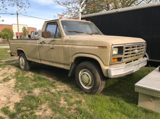 F250 with Dana 60 Swap and 40-Inch Tires