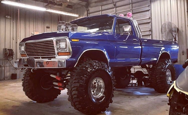 Best of the '79 Ford F150 Truck