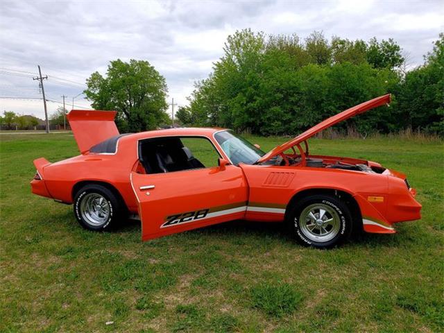 Discovering the 1979 Chevrolet Camaro's Enduring Appeal