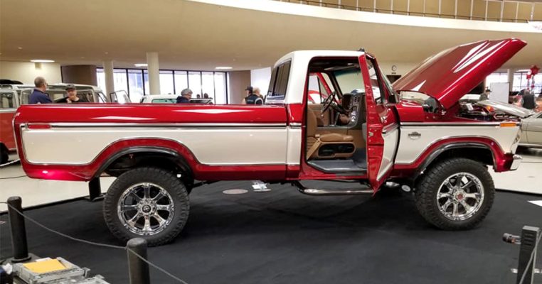 Old Ford Truck Lightning Powered with King Ranch Interior