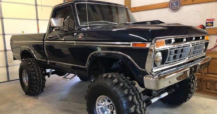 Rediscovering the Beauty of the Gorgeous 1977 Ford F150 Ranger XLT