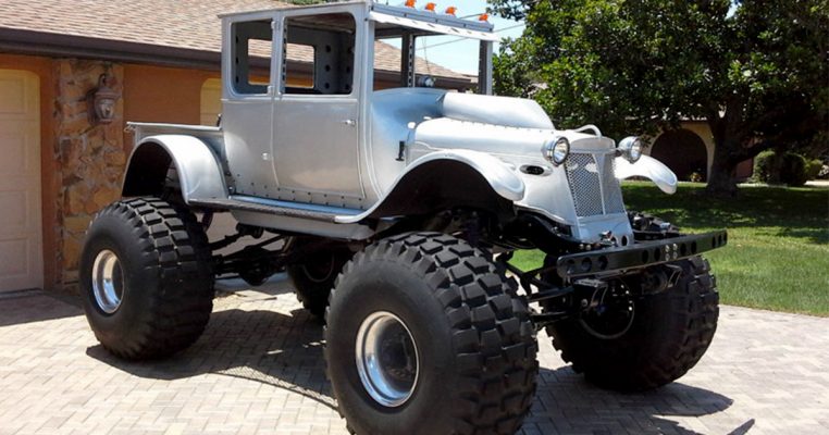 1924 Ford Model-T Rat Rod 4x4 Custom