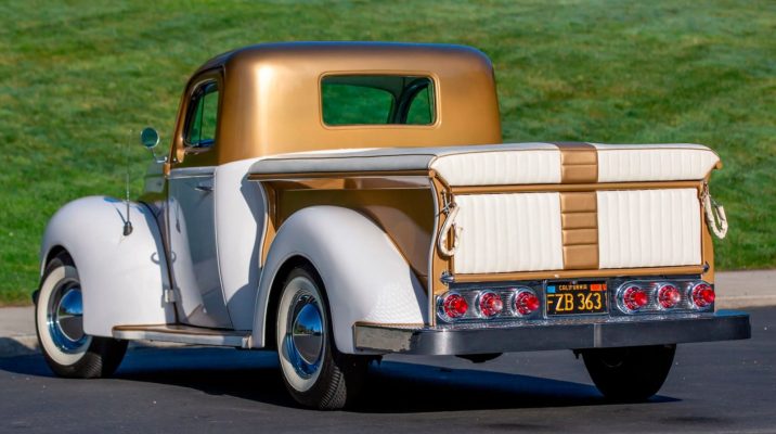1937 Ford Freighter Pickup in Gold Pearl
