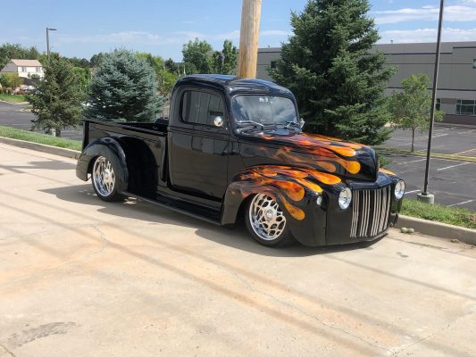 1946 Ford Pickup Truck 'HellRaiser' with 535 HP