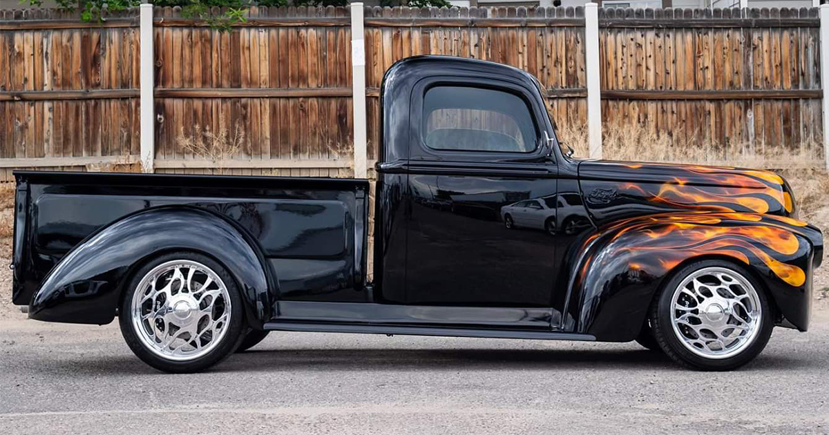 1946 Ford Pickup Truck 'HellRaiser' with 535 HP