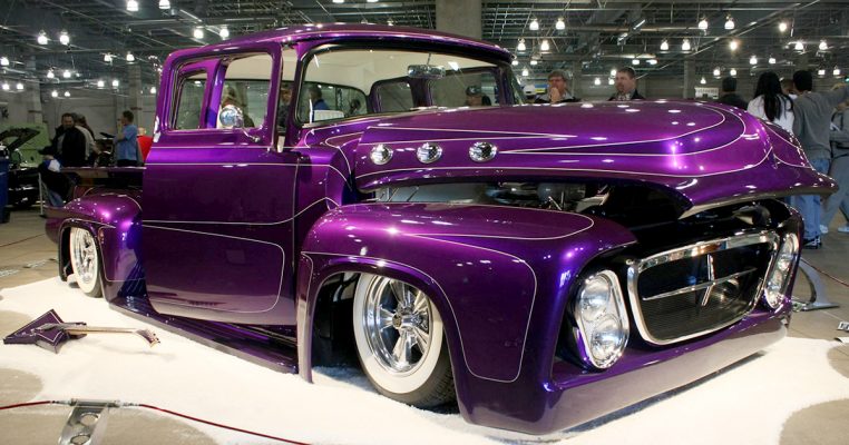 1956 Ford F100 Custom Str8 Edge