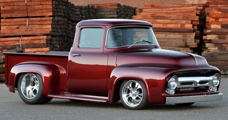 1956 Ford F100 Supercharged with 5.0 Coyote Aluminator