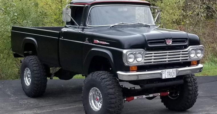1959 Ford F-350 4x4