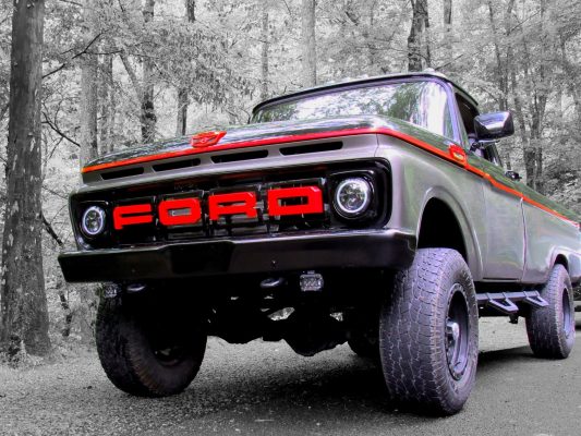 1964 Ford F100 from the Ground Up