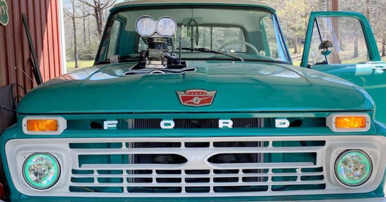 1966 Ford F100 'Angry One'