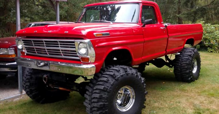 1968 F350 with 521ci of Pure Muscle