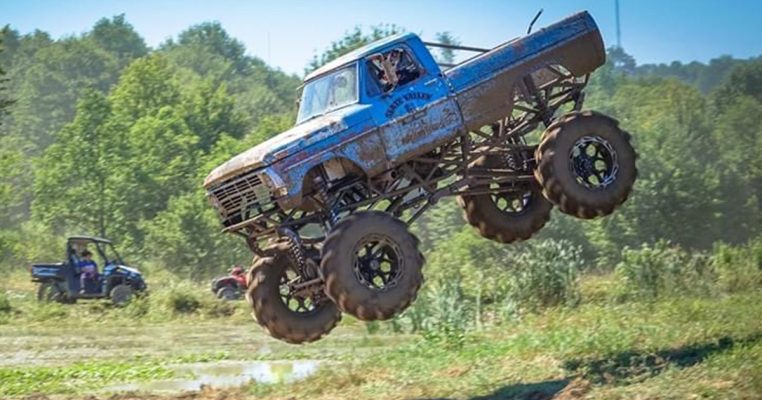 Airborne 1969 F100 Tube Chassis Mega Truck