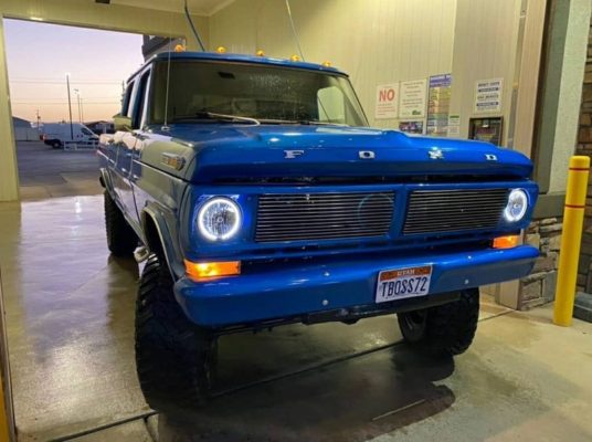 1972 Ford F-250 Highboy Crew Cab 4x4 Fully Restored